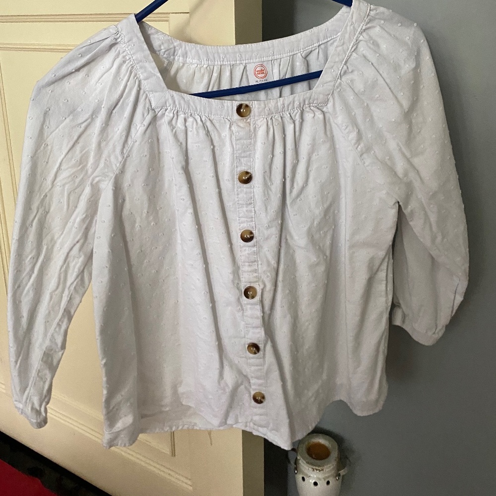 White girls top